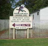 Kookaburra Caravan Park - New South Wales Tourism 