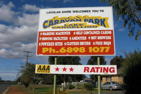 Lake View Caravan Park - New South Wales Tourism  1
