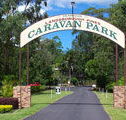 Landsborough Pines Caravan Park - New South Wales Tourism 