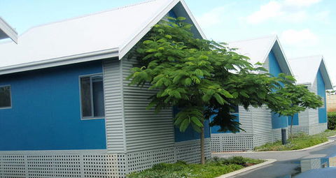 Mandurah Ocean Marina Chalets - New South Wales Tourism  2