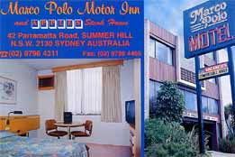 Marco Polo Motor Inn - Sydney, Summer Hill - New South Wales Tourism  5