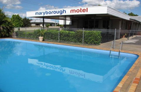 Maryborough Motel & Conference Centre - New South Wales Tourism  1