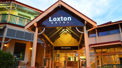 Loxton Hotel - New South Wales Tourism  10