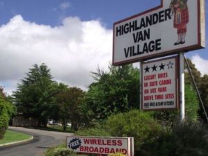 Highlander Van Village - New South Wales Tourism  2