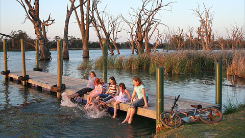 Kingston-On-Murray Caravan Park - New South Wales Tourism  14