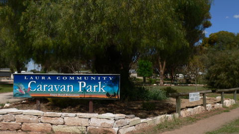 Laura Community Caravan Park - New South Wales Tourism  9