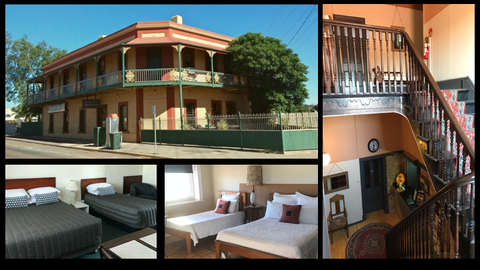 Pampas Motel - New South Wales Tourism  0