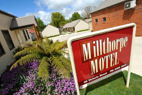 Millthorpe Motel - New South Wales Tourism  1