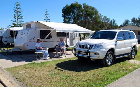 Nambucca River Tourist Park - New South Wales Tourism  2