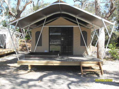 North Coast Holiday Parks Jimmy's Beach - New South Wales Tourism  1