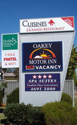 Oakey Motor Inn - New South Wales Tourism  4