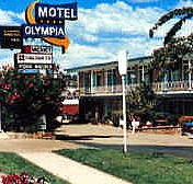 Olympia Motel - New South Wales Tourism 