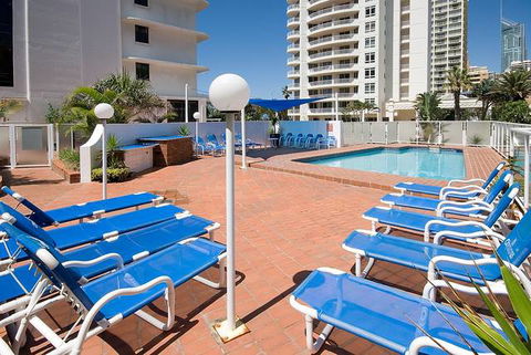 Olympus Apartments - New South Wales Tourism  5