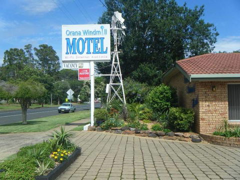 Orana Windmill Motel - New South Wales Tourism  4