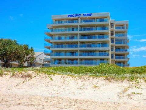 Pacific Surf Absolute Beachfront Apartments - New South Wales Tourism  1