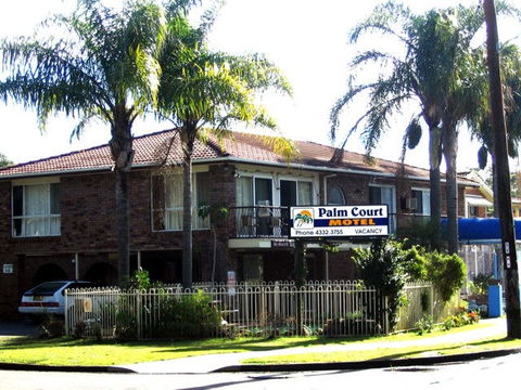 Palm Court Motel - New South Wales Tourism  1