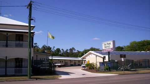 Park Hotel Motel - New South Wales Tourism  5