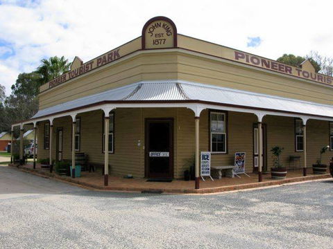 Pioneer Tourist Park - New South Wales Tourism  1