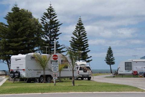 Port Vincent Caravan Park & Seaside Cabins - New South Wales Tourism  1