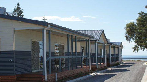 Port Vincent Caravan Park & Seaside Cabins - New South Wales Tourism  2