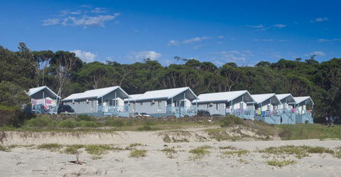 Racecourse Beach Tourist Park - New South Wales Tourism  0