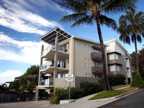 Rainbow Ocean Palms Resort - New South Wales Tourism  1