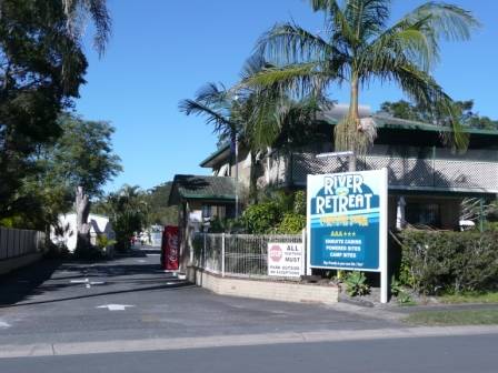 River Retreat Caravan Park - New South Wales Tourism  0