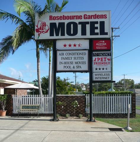 Rosebourne Gardens Motel - New South Wales Tourism  1