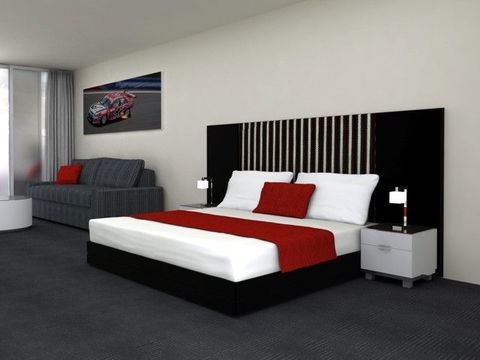 Rydges Mount Panorama Bathurst - New South Wales Tourism  0