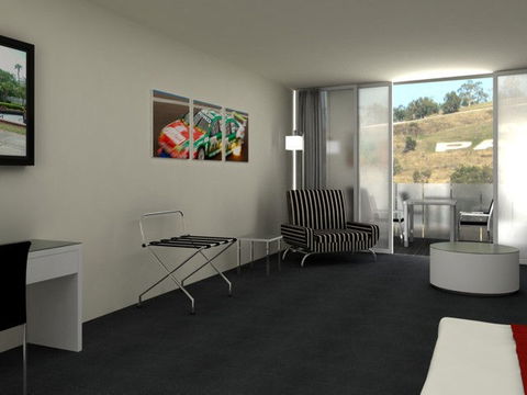 Rydges Mount Panorama Bathurst - New South Wales Tourism  2