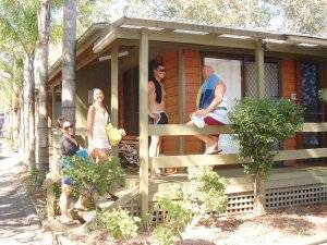 Shelly Beach Cabins - New South Wales Tourism  2