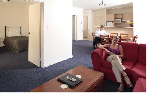 Starwest Apartments Alderney On Hay - New South Wales Tourism  3