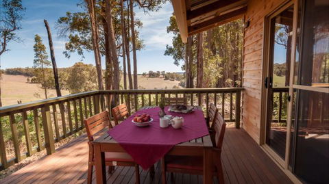 Balingup Heights Hilltop Forest Cottages - New South Wales Tourism  11