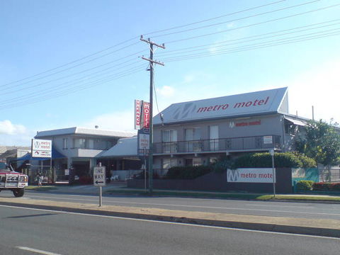 The Metro Motel Rockhampton - New South Wales Tourism  0
