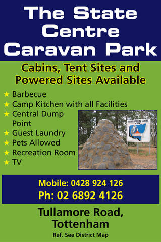 Tottenham NSW New South Wales Tourism 