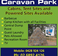 The State Centre Caravan Park - New South Wales Tourism 