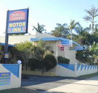 Tropical Gardens Motor Inn - New South Wales Tourism 