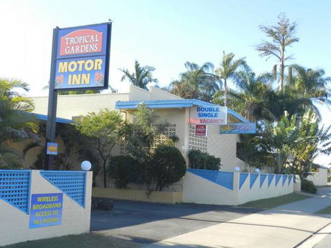 Tropical Gardens Motor Inn - New South Wales Tourism  0