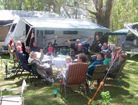 Wangaratta Caravan & Tourist Park - New South Wales Tourism  2