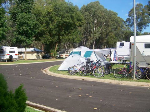 Wangaratta Caravan & Tourist Park - New South Wales Tourism  0