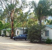 Yallakool Caravan Park on Bjelke-Petersen Dam - New South Wales Tourism 