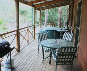 Fern Gulley Retreat - New South Wales Tourism  1