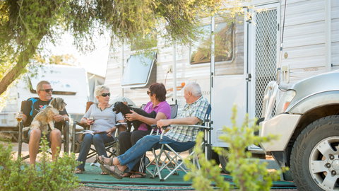 Whyalla Caravan Park - New South Wales Tourism  13