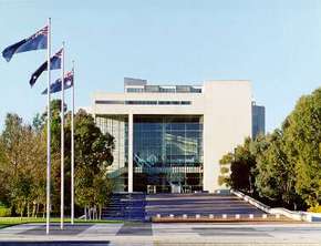 Central Canberra ACT New South Wales Tourism 