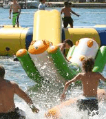 Just 4 Fun Aqua Park - New South Wales Tourism 