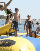 Just 4 Fun Aqua Park - New South Wales Tourism  1