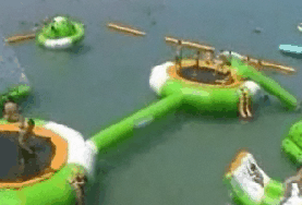Just 4 Fun Aqua Park - New South Wales Tourism  3