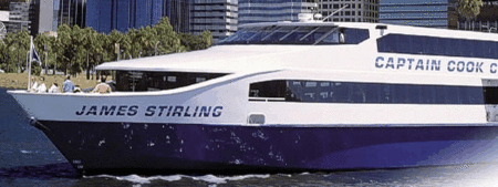 Captain Cook Cruises - New South Wales Tourism  0