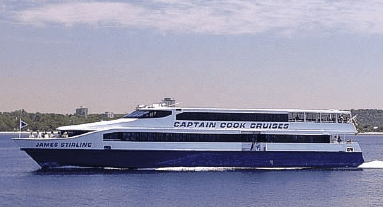 Captain Cook Cruises - New South Wales Tourism  1