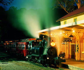 Puffing Billy - New South Wales Tourism  3